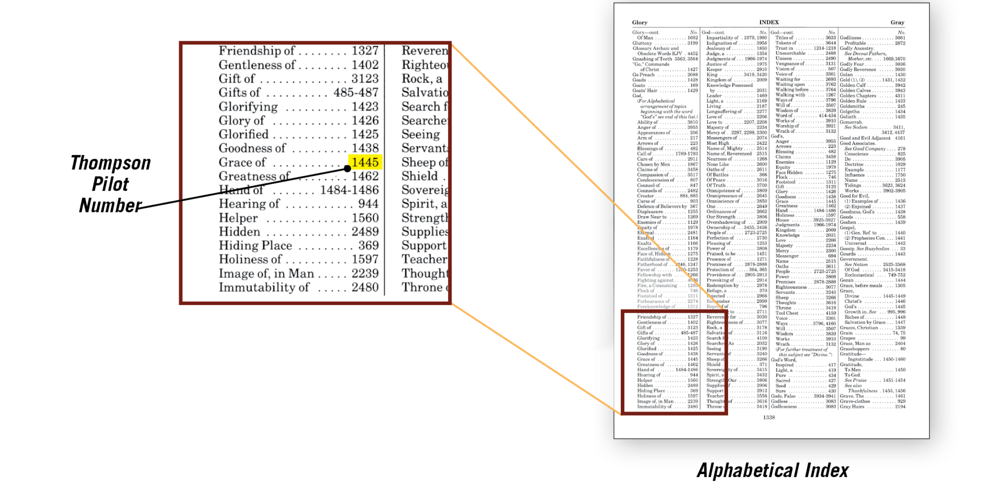 Thompson ChainReference Bible