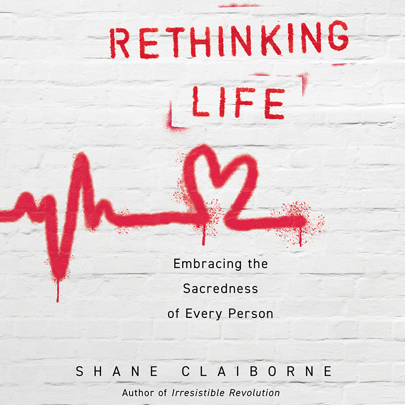 rethinking life audiobook cover