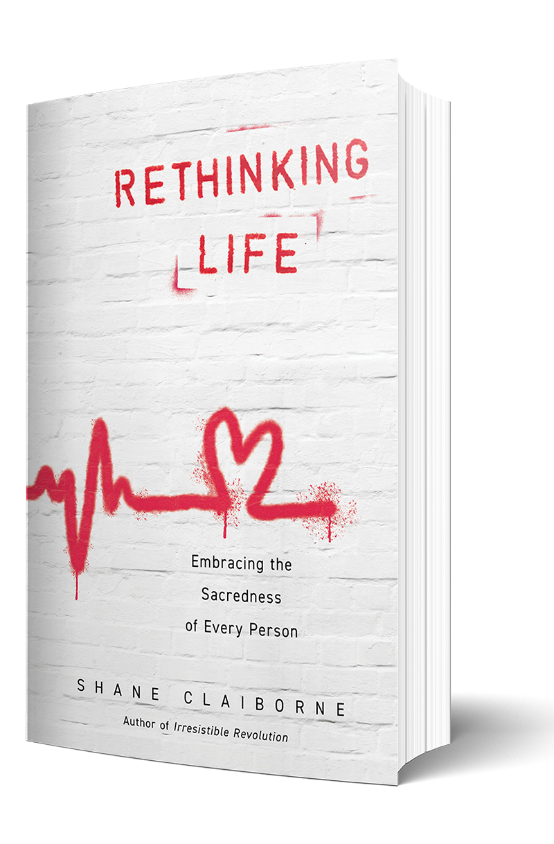 rethinking life standing book