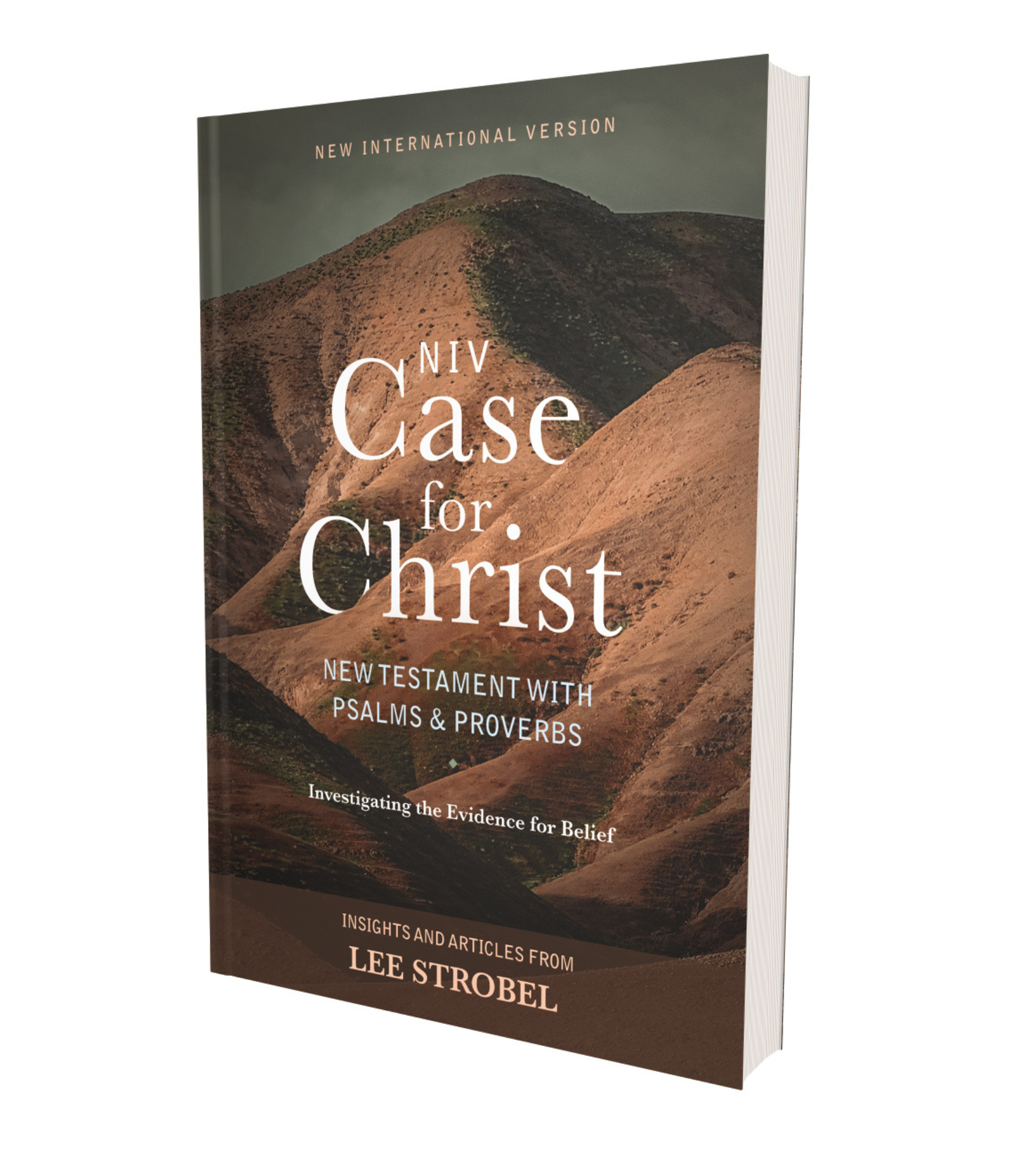 NIV Case for Christ New Testament with Psalms and Proverbs