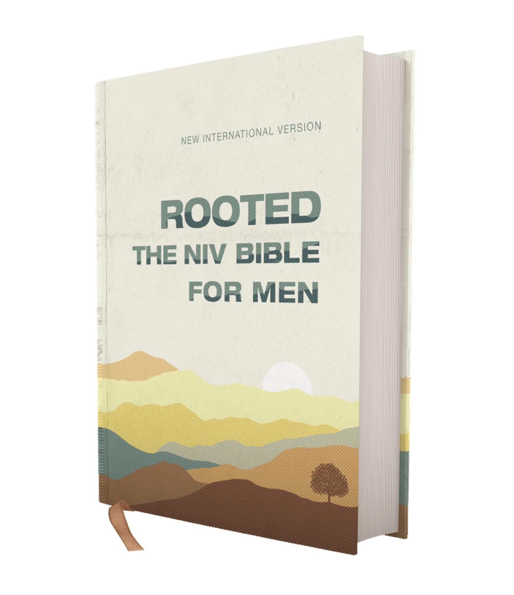 Rooted: The NIV Bible for Men