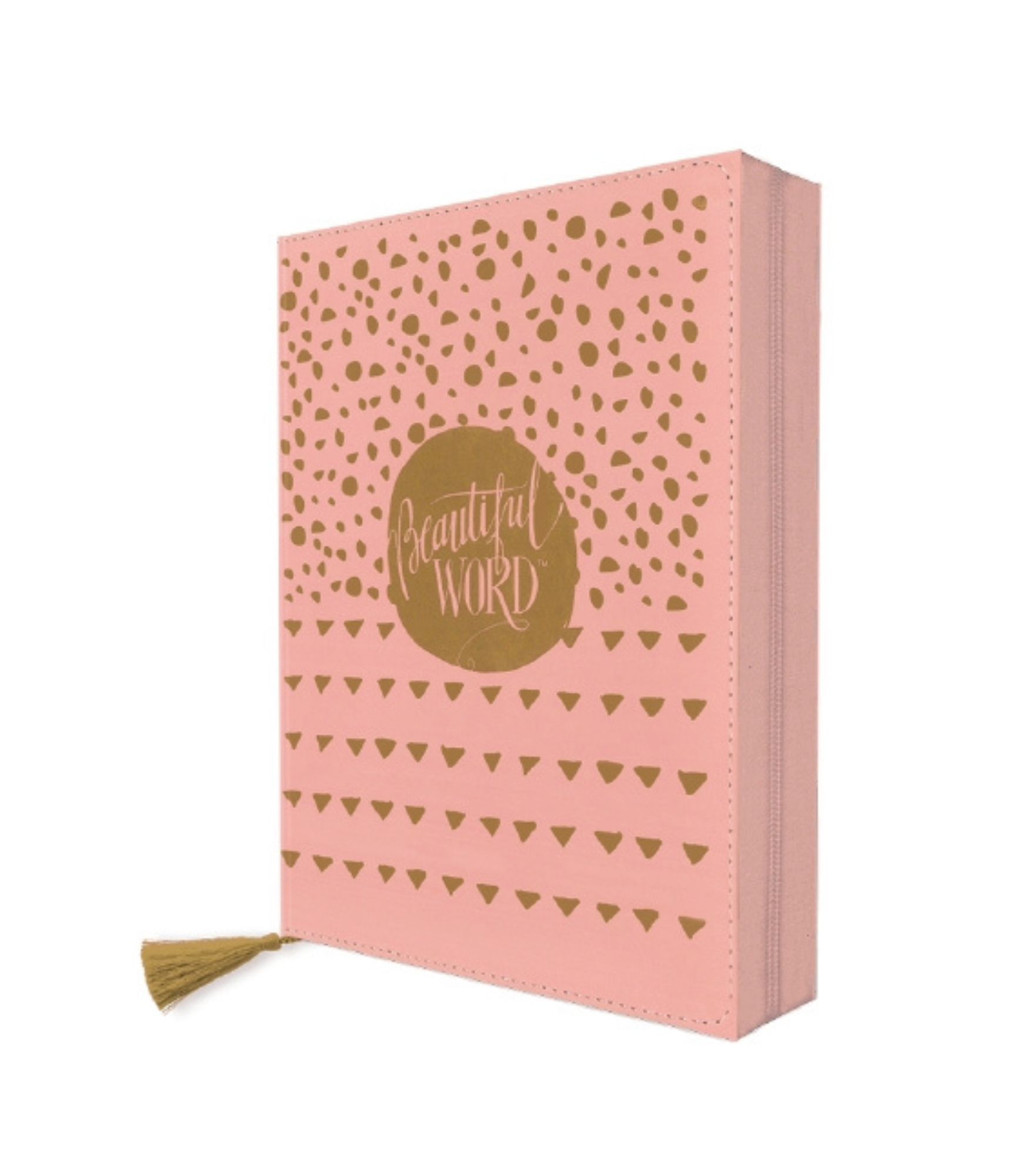 NIV Beautiful Word Bible for Girls with Tasseled Zipper Pull
