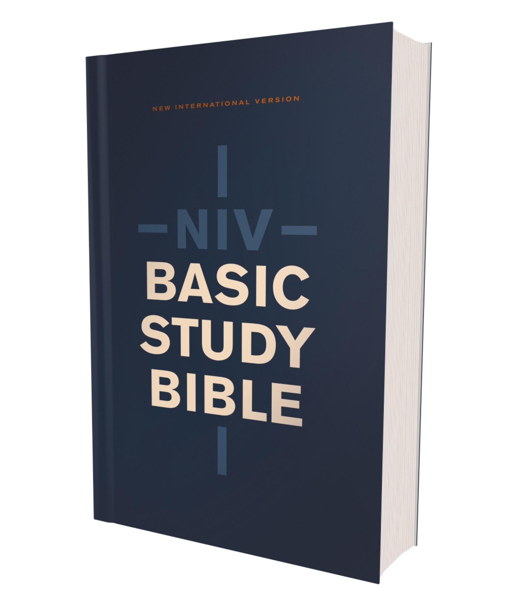 NIV Basic Study Bible