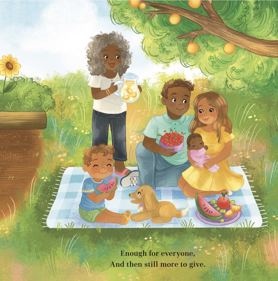 Mostly What God Does is Love You Marketing Pages