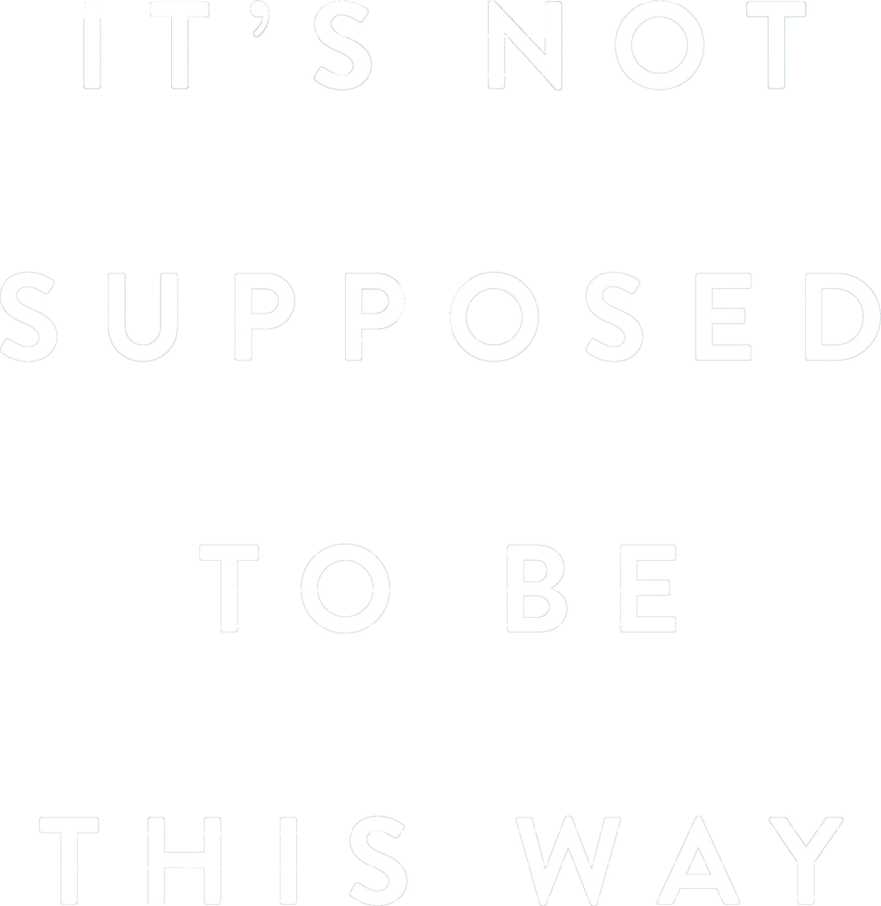It s not supposed to be this way new from lysa terkeurst