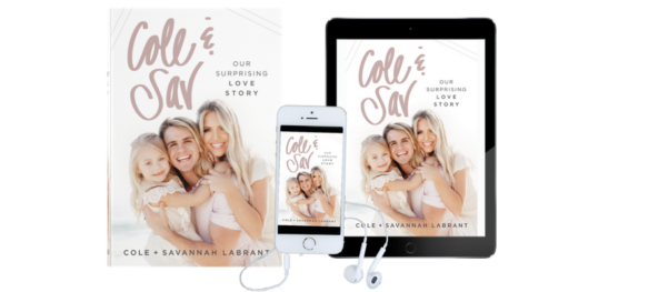 Cole & Sav The First Book from Cole and Savannah LaBrant