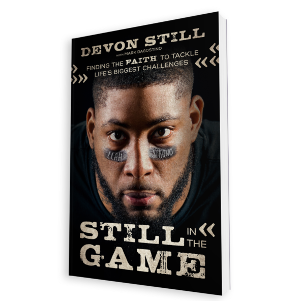 Still in the Game: The New Book from Former NFL Player Devon Still