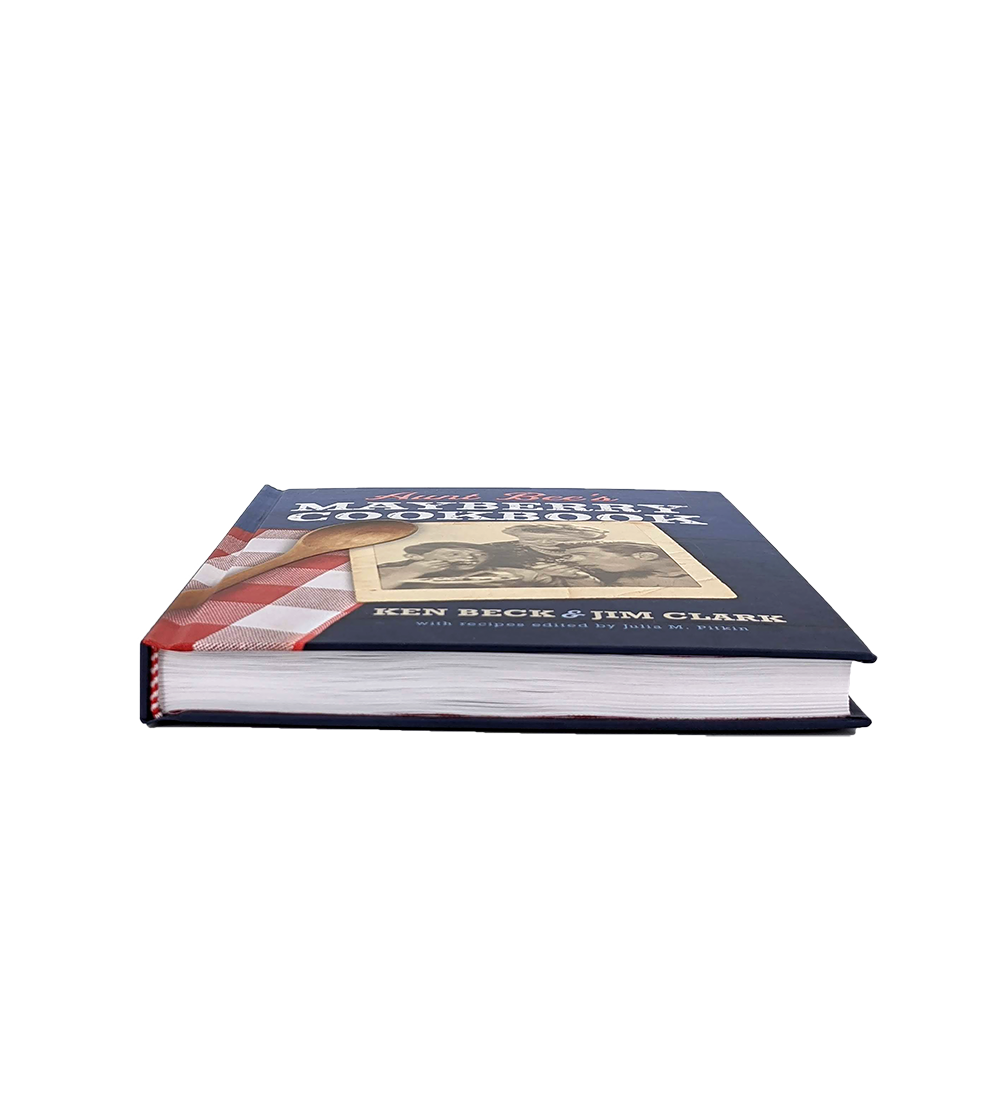 thickness of aunt bees mayberry cookbook