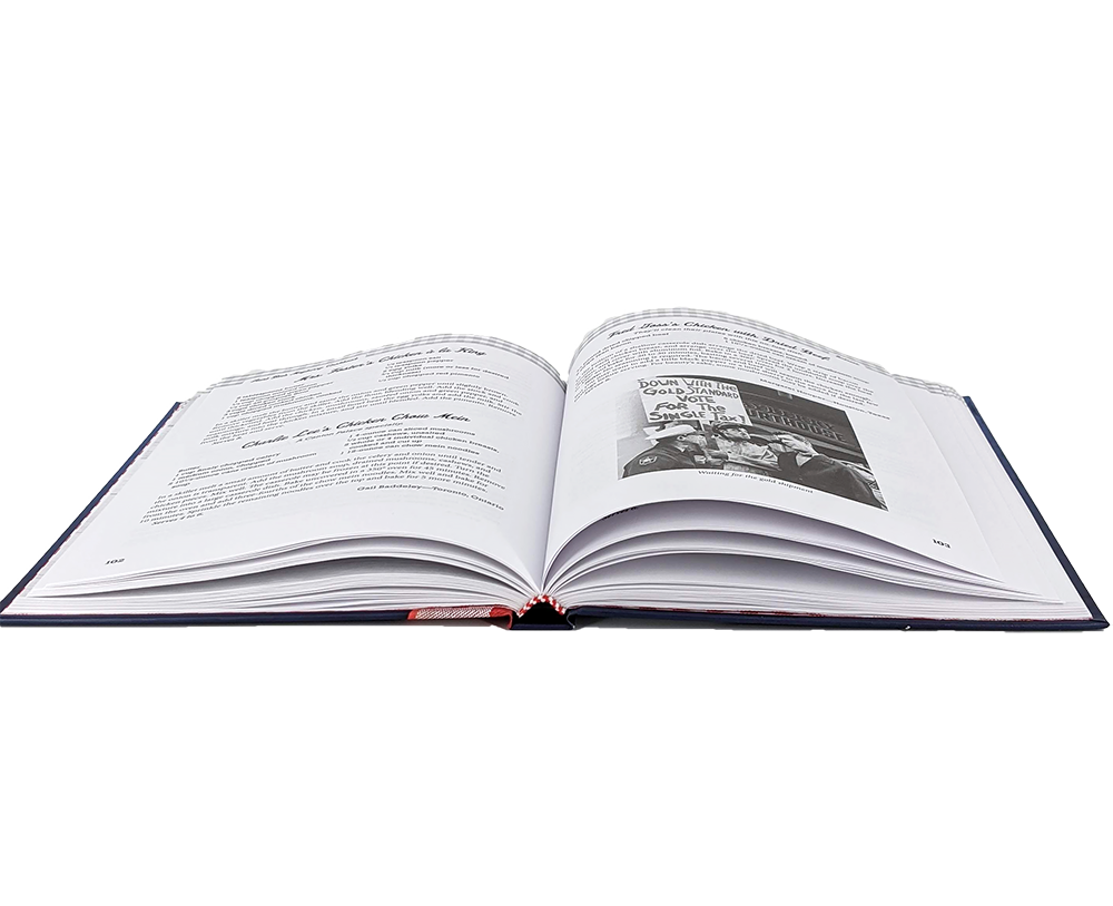 lay flat design of aunt bees mayberry cookbook lay flat design of aunt bees mayberry cookbook