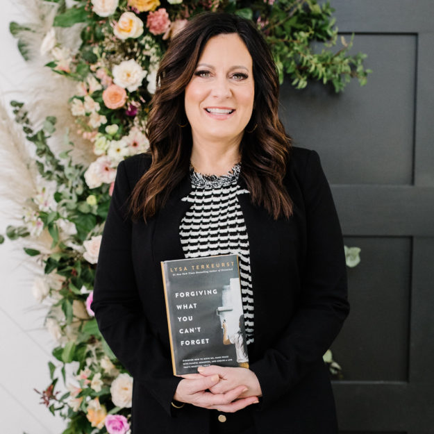 Forgiving What You Can't Forget - The New Book by Lysa TerKeurst