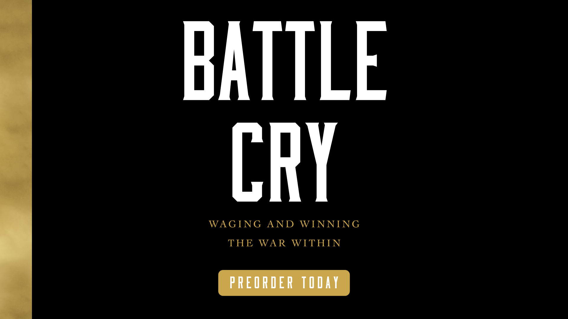 battle cry Marketing Pages