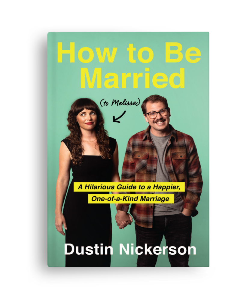 How To Be Married (To Melissa) Marketing Pages