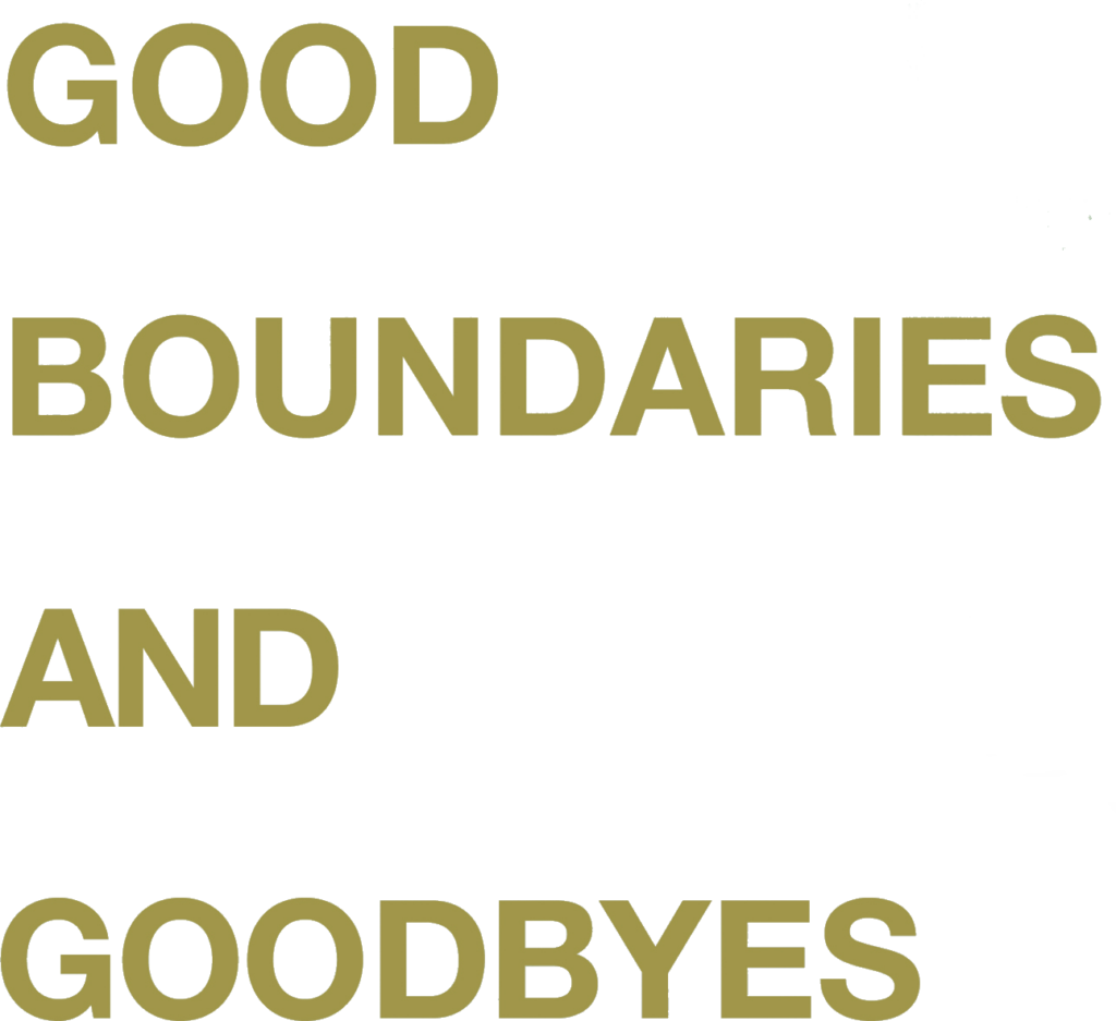 Good Boundaries and Goodbyes The New Book from Lysa TerKeurst