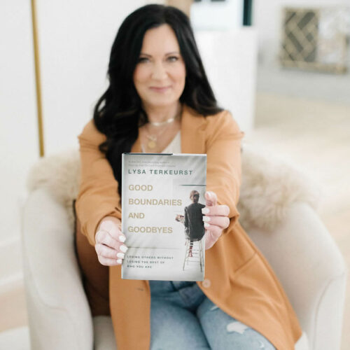 Good Boundaries and Goodbyes The New Book from Lysa TerKeurst