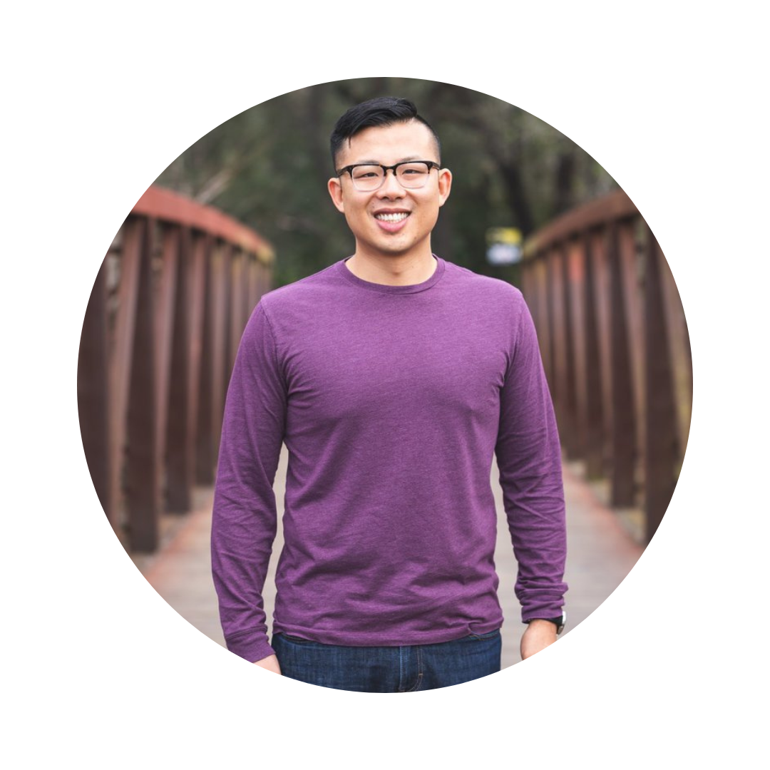 David Kim Author Photo Marketing Pages