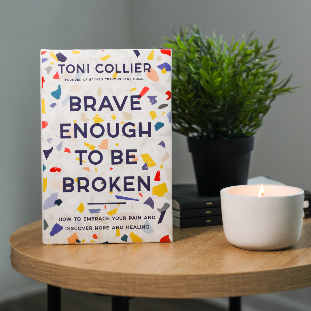 Brave Enough to Be Broken Marketing Pages