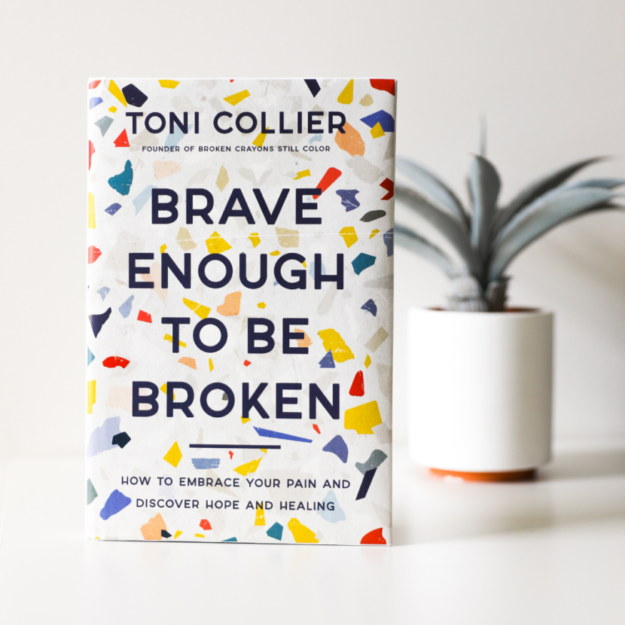 Brave Enough to Be Broken Marketing Pages