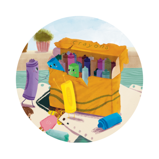 Broken Crayons Still Color Marketing Pages