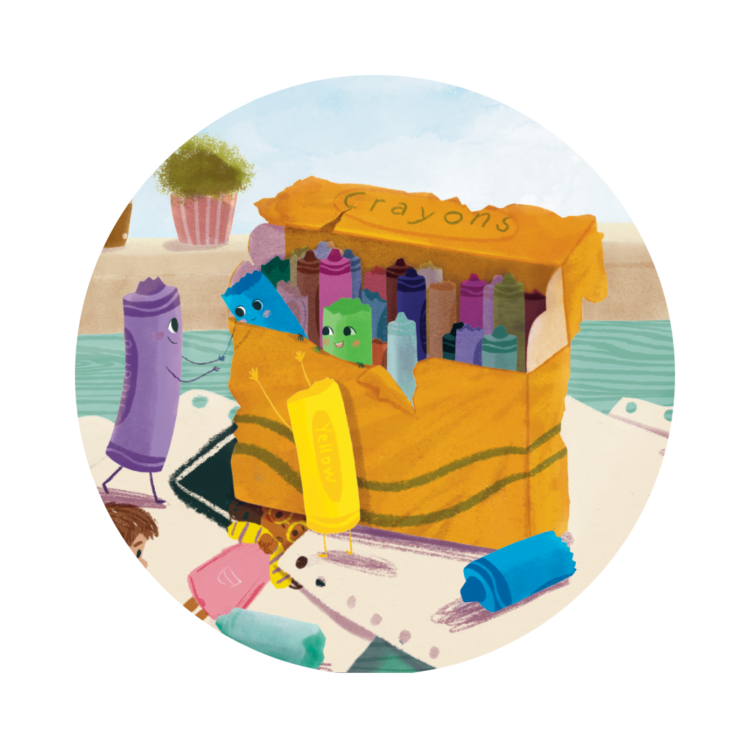 Broken Crayons Still Color Marketing Pages