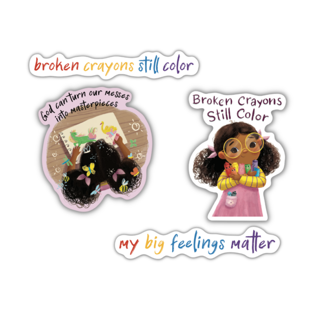 Broken Crayons Still Color Marketing Pages